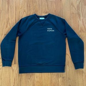 Everlane Men’s 100% Human Sweatshirt